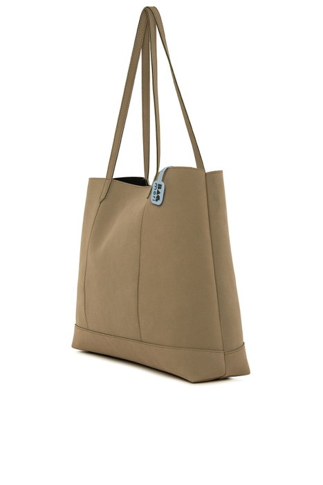 Zoozie Bags Bolso Tote Maxi en Imitación de Nobuk Color Visón